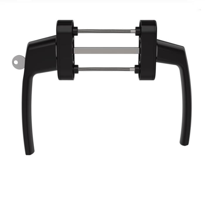 ÇİFT TARAFLI KOL ROZETLİ BİR TARAFI ANAHTARLI MİLANO