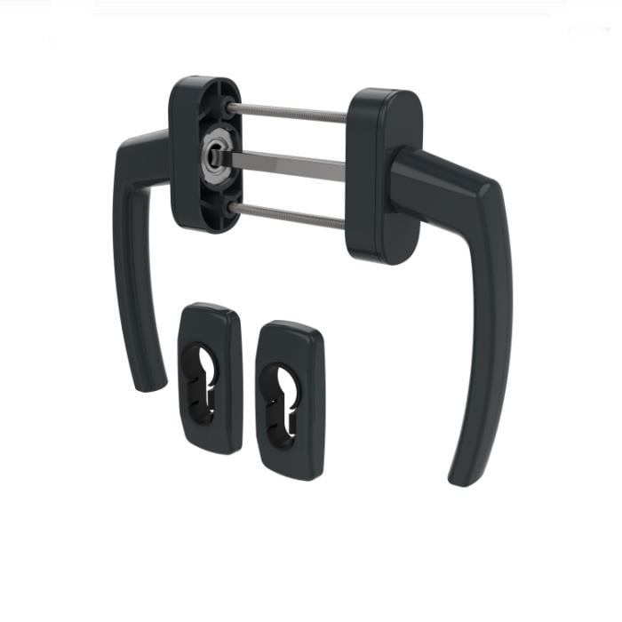 ÇİFT TARAFLI KOL ROZETLİ MİLANO