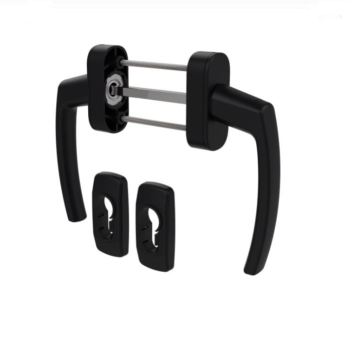 ÇİFT TARAFLI KOL ROZETLİ MİLANO