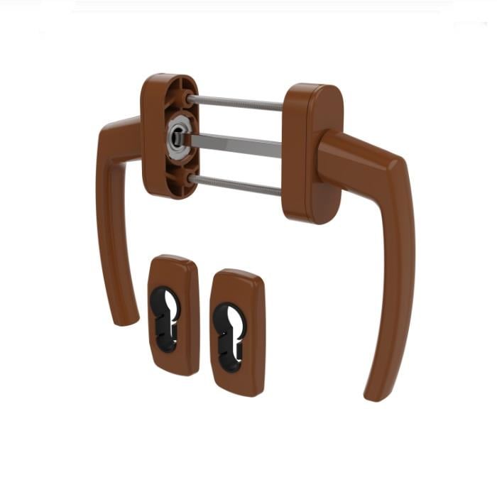 ÇİFT TARAFLI KOL ROZETLİ MİLANO