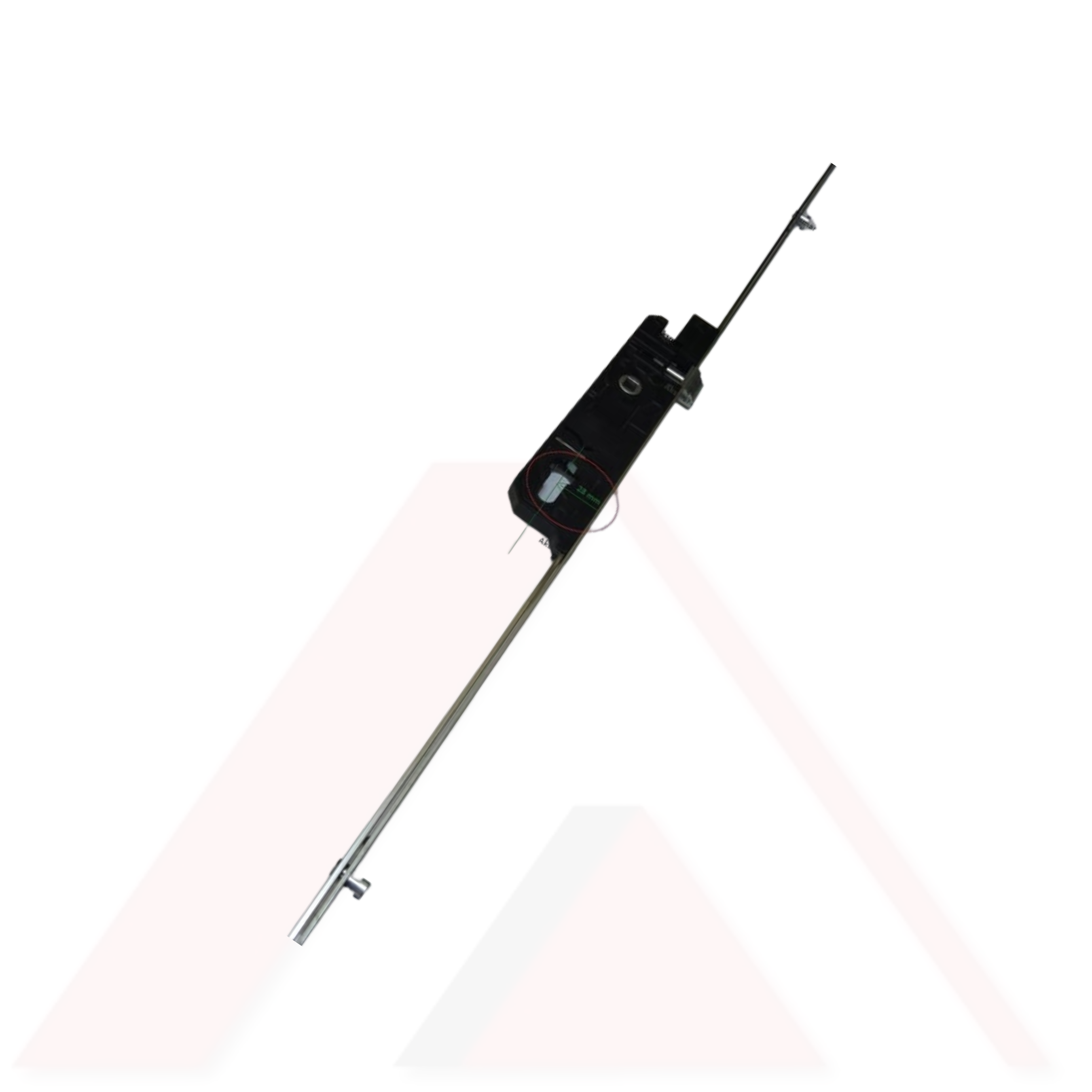 CYGNUS KİLİTLİ KAPI İSPANYOLETİ MANTAR BAŞLI PİMLİ  28x85mm KOLDAN TAHRİKLİ