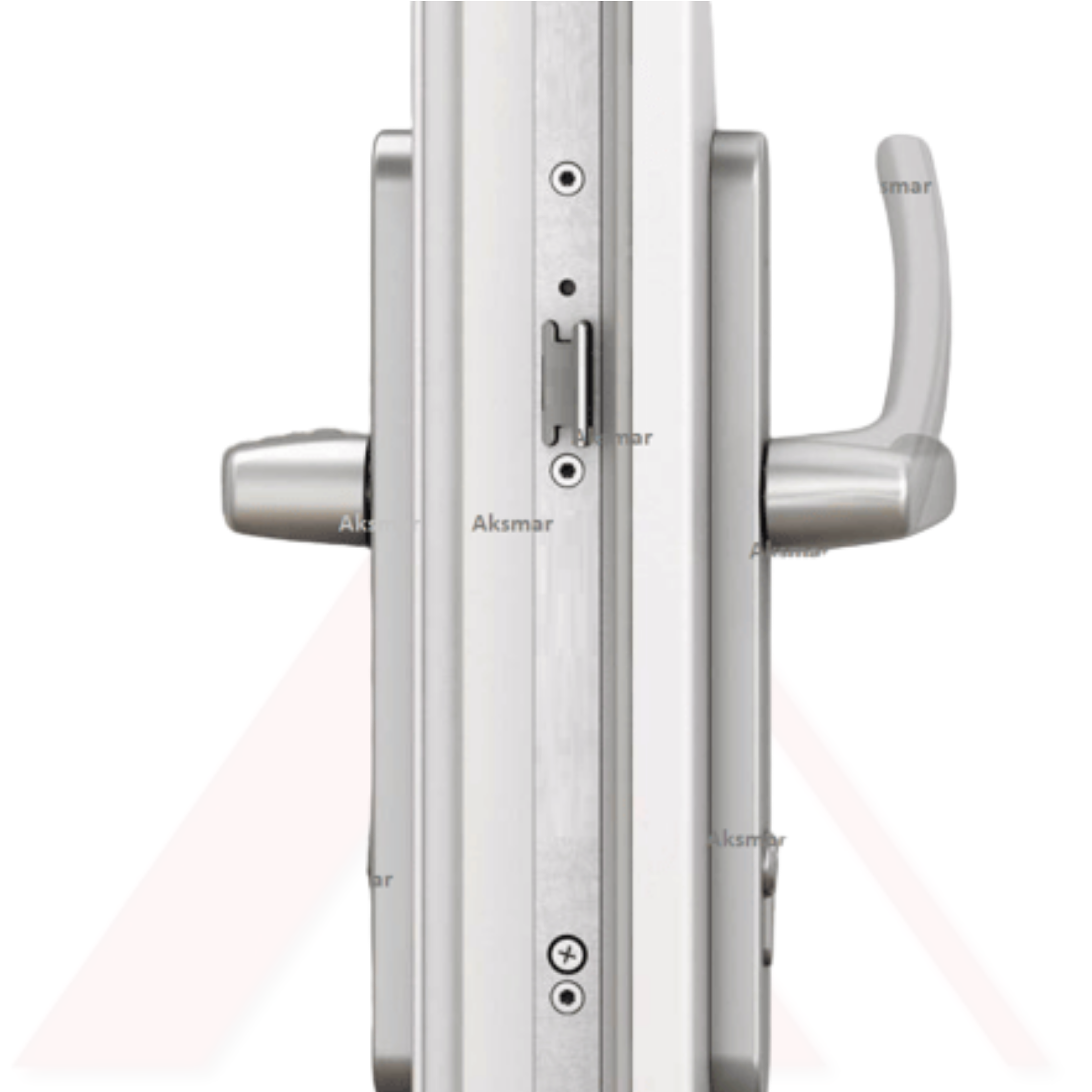 CYGNUS KİLİTLİ KAPI İSPANYOLETİ MANTAR BAŞLI PİMLİ  35x85mm KOLDAN TAHRİKLİ