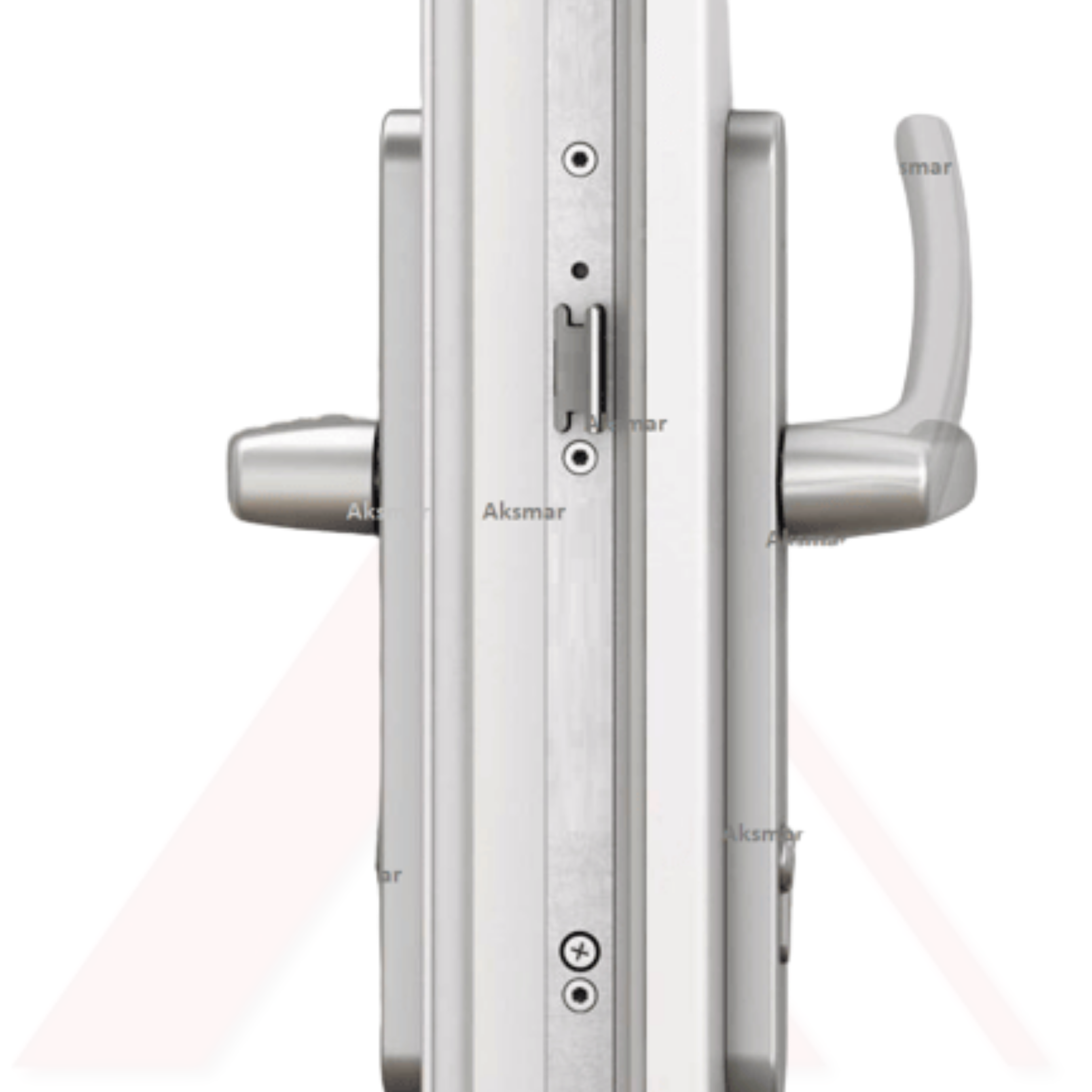 CYGNUS KİLİTLİ KAPI İSPANYOLETİ MANTAR BAŞLI PİMLİ  28x85mm KOLDAN TAHRİKLİ