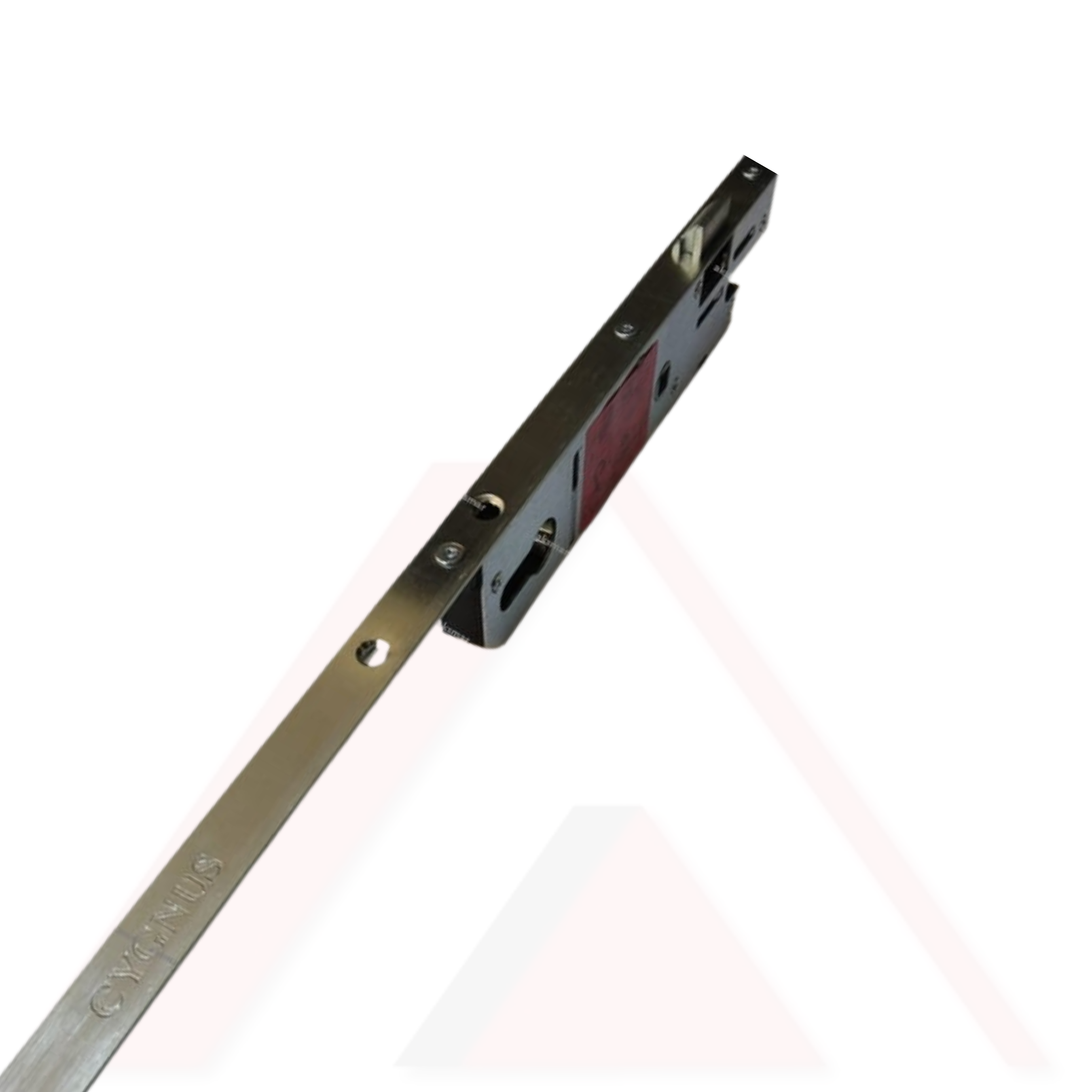 CYGNUS KİLİTLİ KAPI İSPANYOLETİ MANTAR BAŞLI PİMLİ  28x85mm KOLDAN TAHRİKLİ