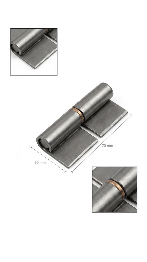 DEMİR KAPI İÇİN YANDAN TEK SAÇLI 14TKM  66 mm