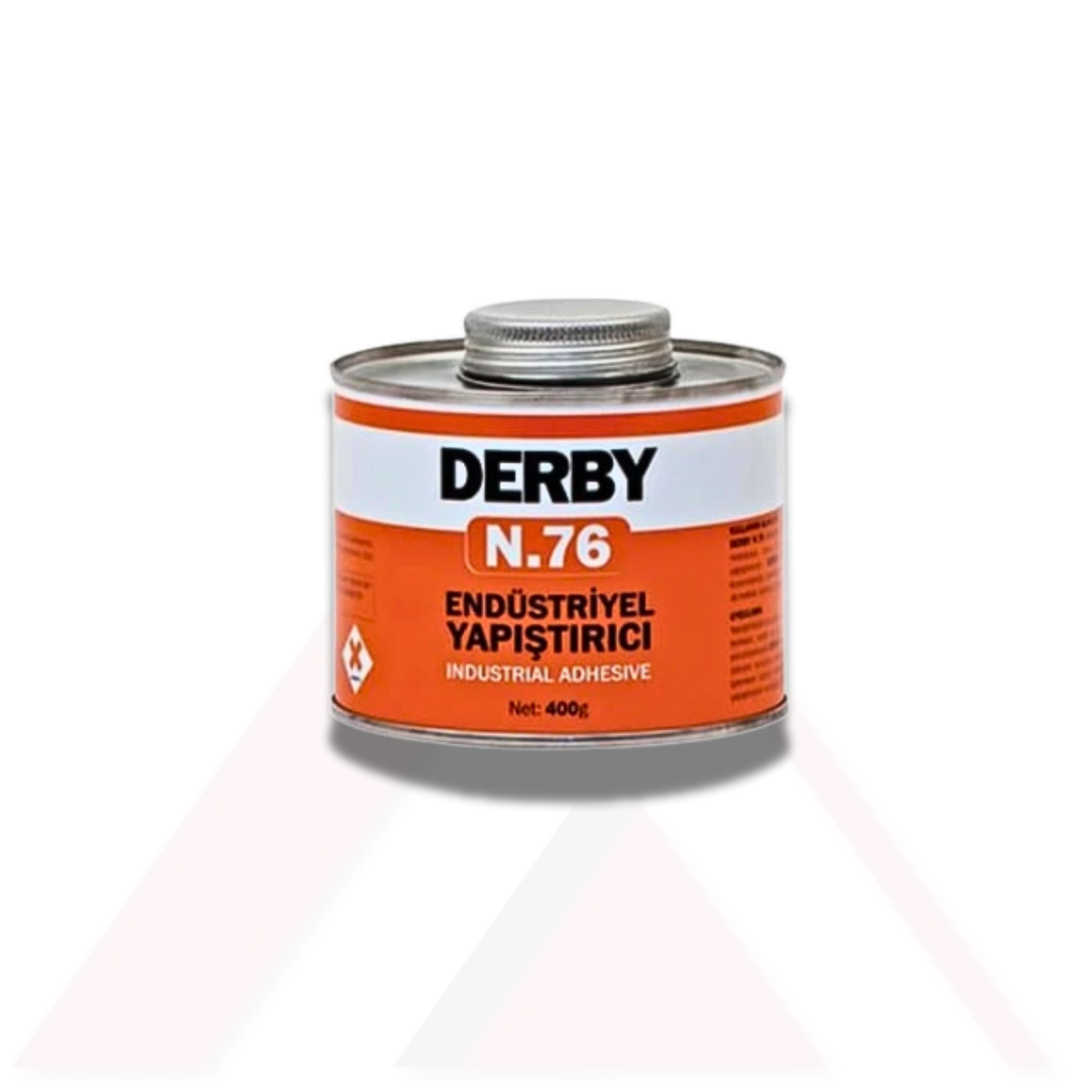 DERBY TENEKE KONTAK YAPIŞTIRICI N.76 ENDÜSTRİYEL 400 g