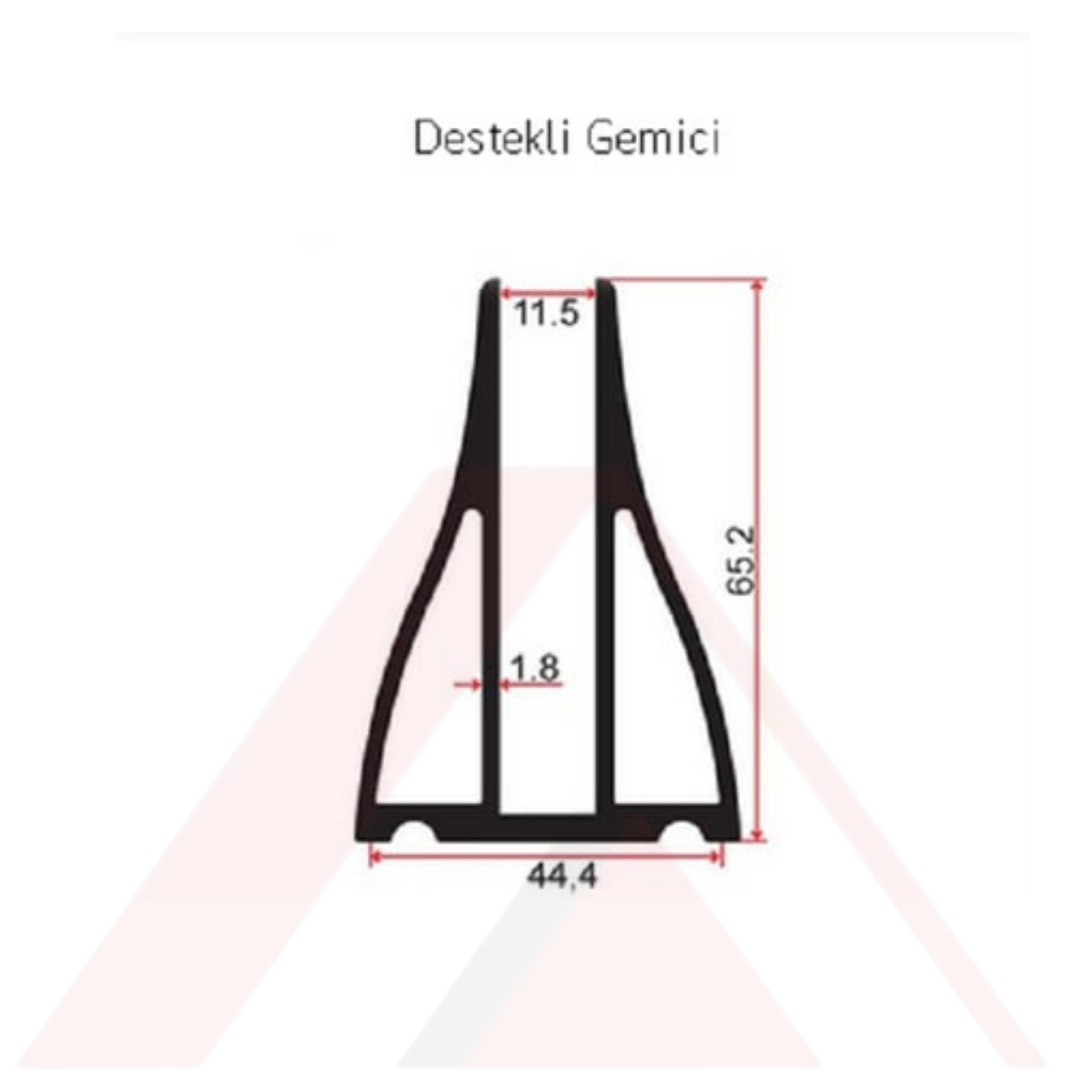 DESTEKLİ GEMİCİ PROFİLİ 