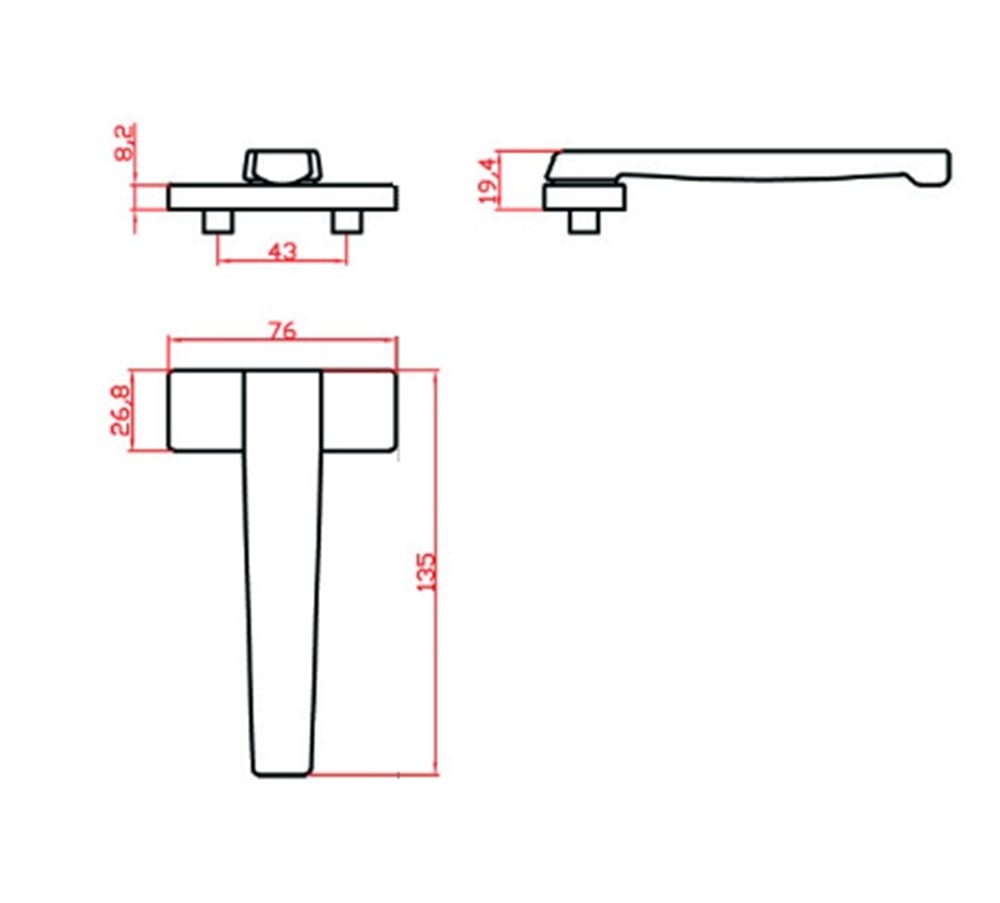 Dış Basık Kol Drigent K.Kahve