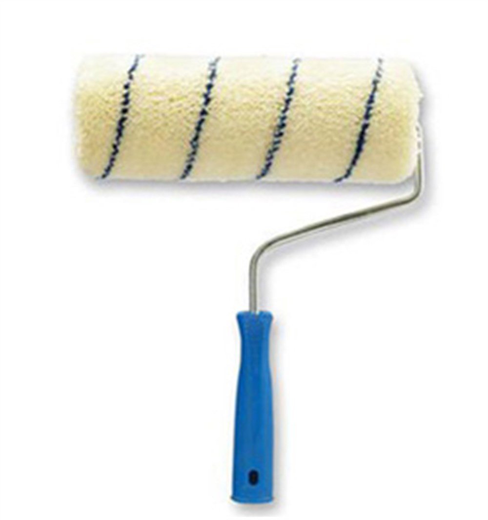 DIŞ CEPHE BOYA RULOSU MAVİ SAPLI DEKOR