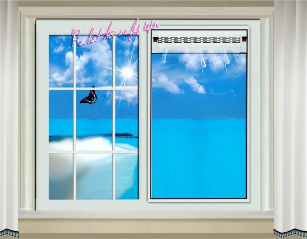 DOĞALGAZ HAVALANDIRMA PROFİLİ  CONTASI DAHİL 3 MT