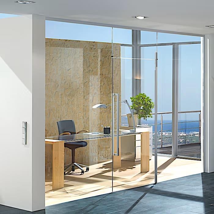 DORMA BEYOND CAM KAPI PİVOT KOL