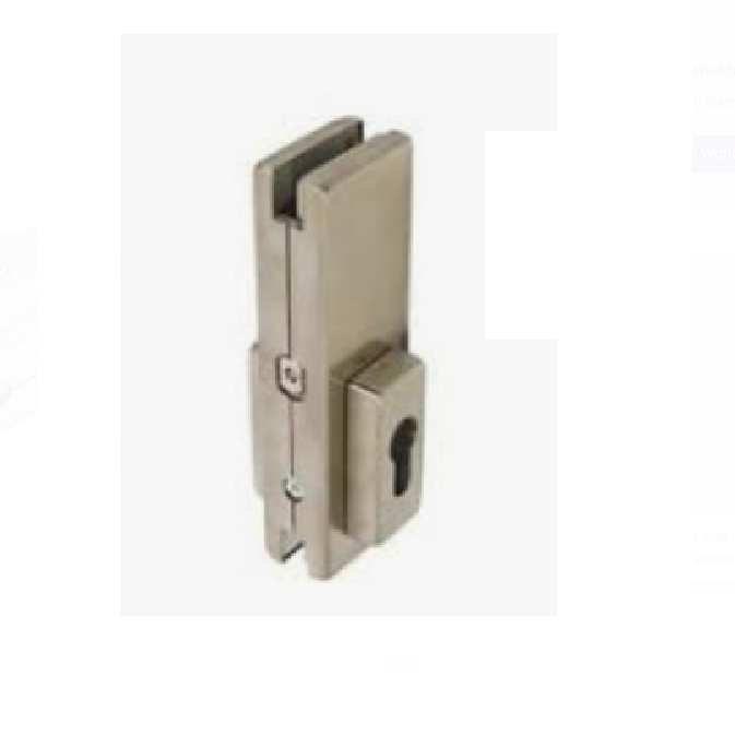 DORMA UNİVERSAL LİGHT US20 CAM KAPI KİLİDİ