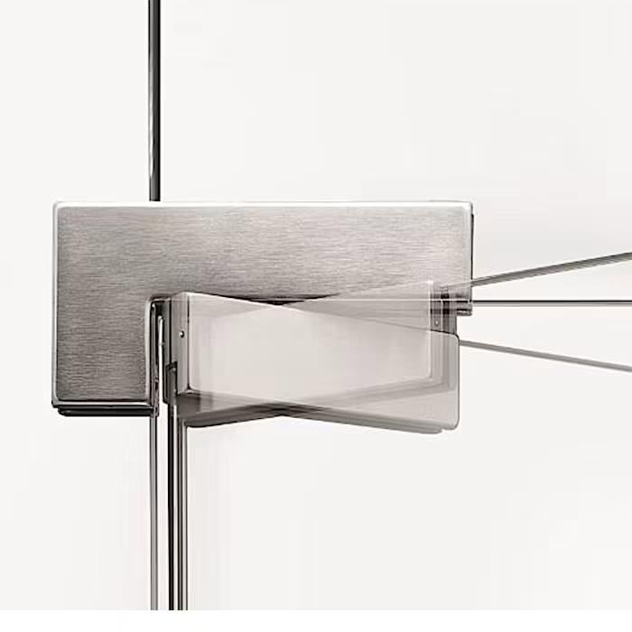 DORMA UNİVERSAL LİGHT US20 CAM KAPI ÜST MENTEŞE