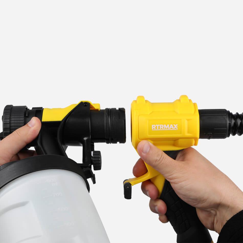 ELEKTRİKLİ BOYA TABANCASI 800W 900 ML / DK