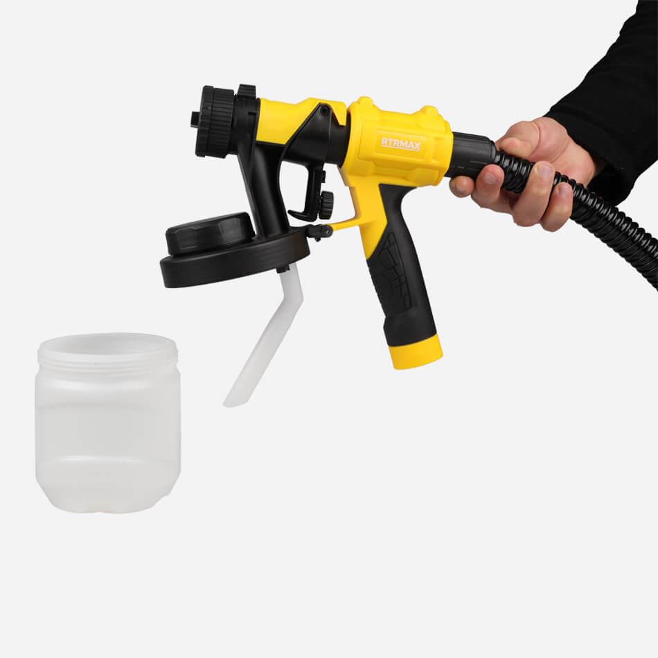 ELEKTRİKLİ BOYA TABANCASI 800W 900 ML / DK