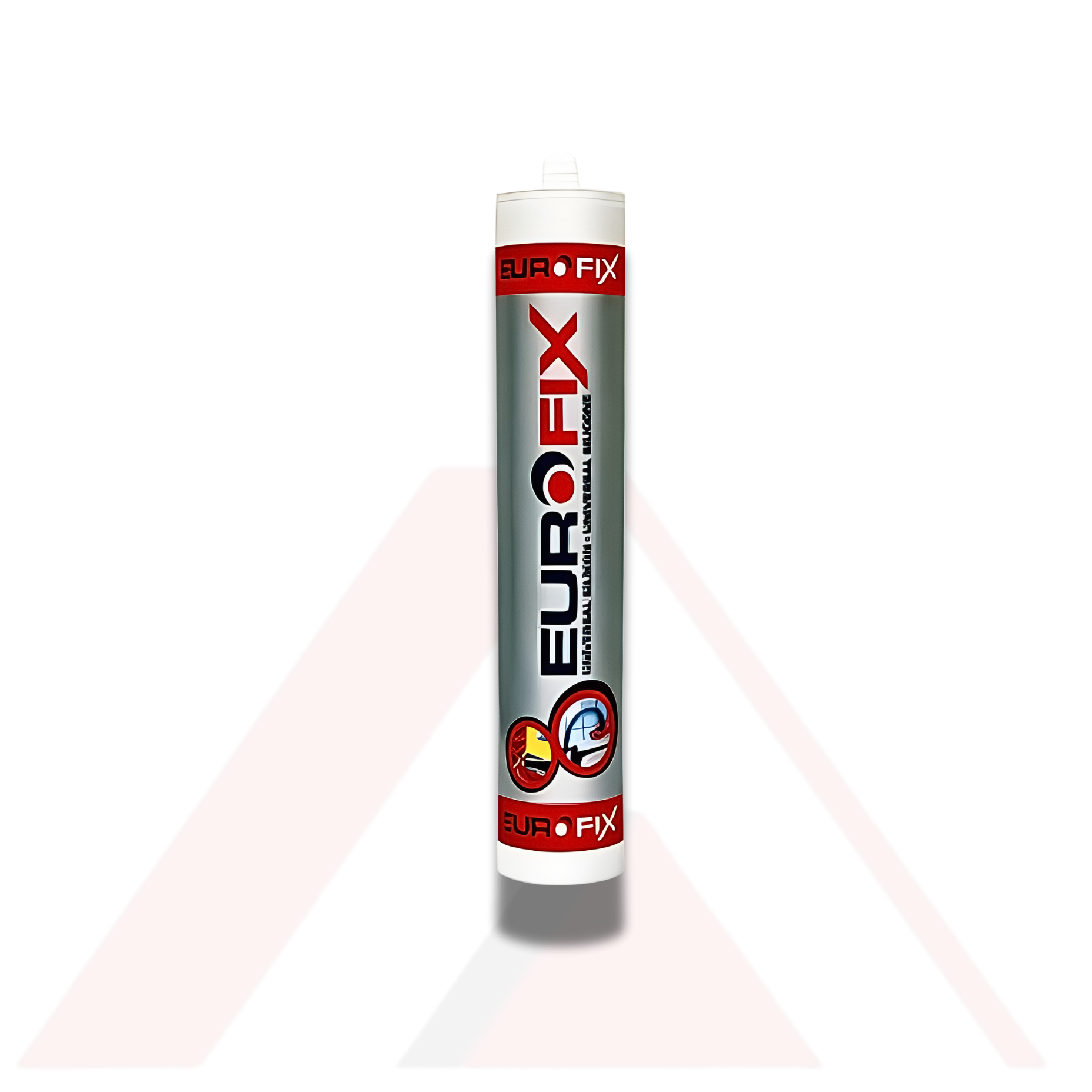 EUROFIX SİLİKON ŞEFFAF 280gr