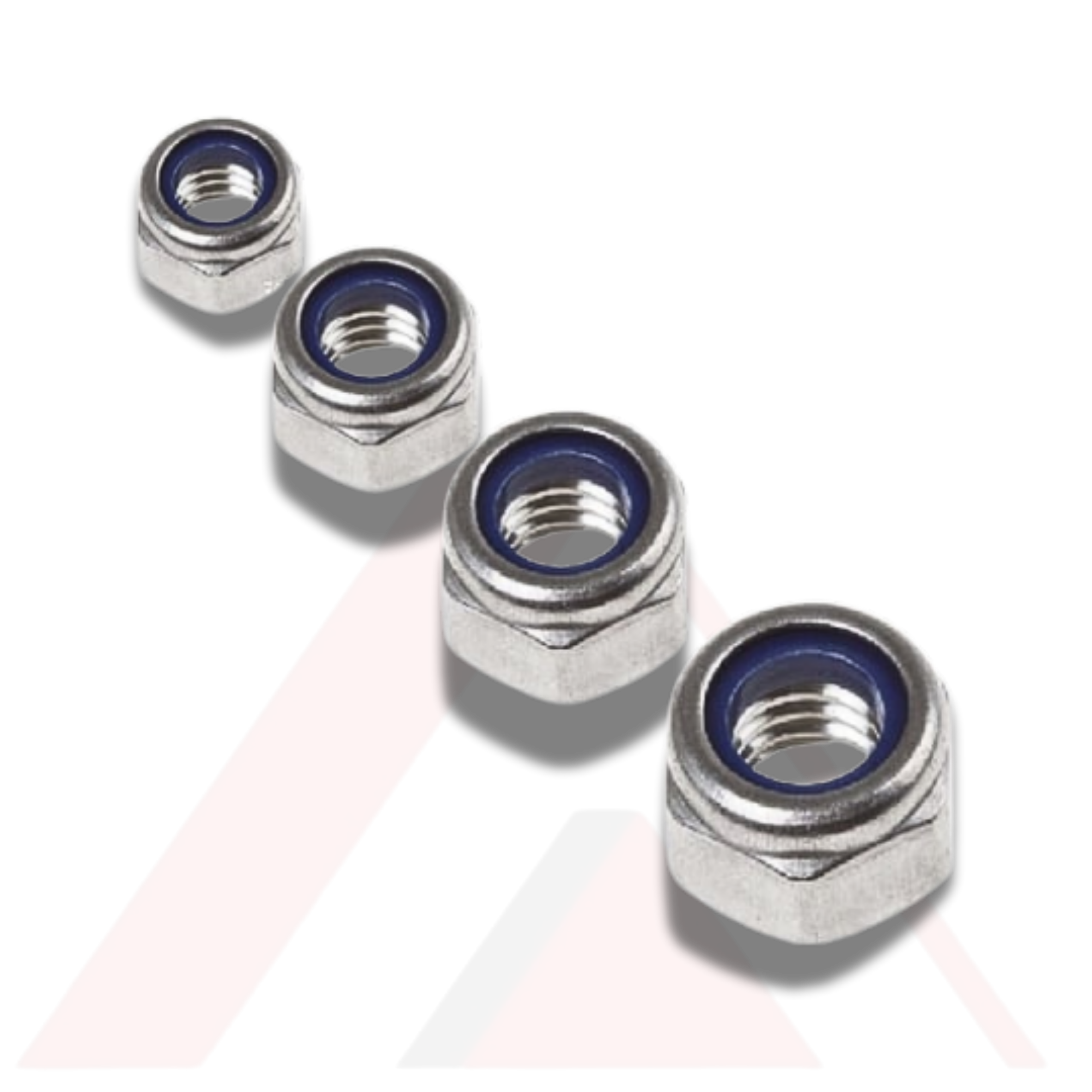 FİBERLİ ÇELİK SOMUN DIN 985 