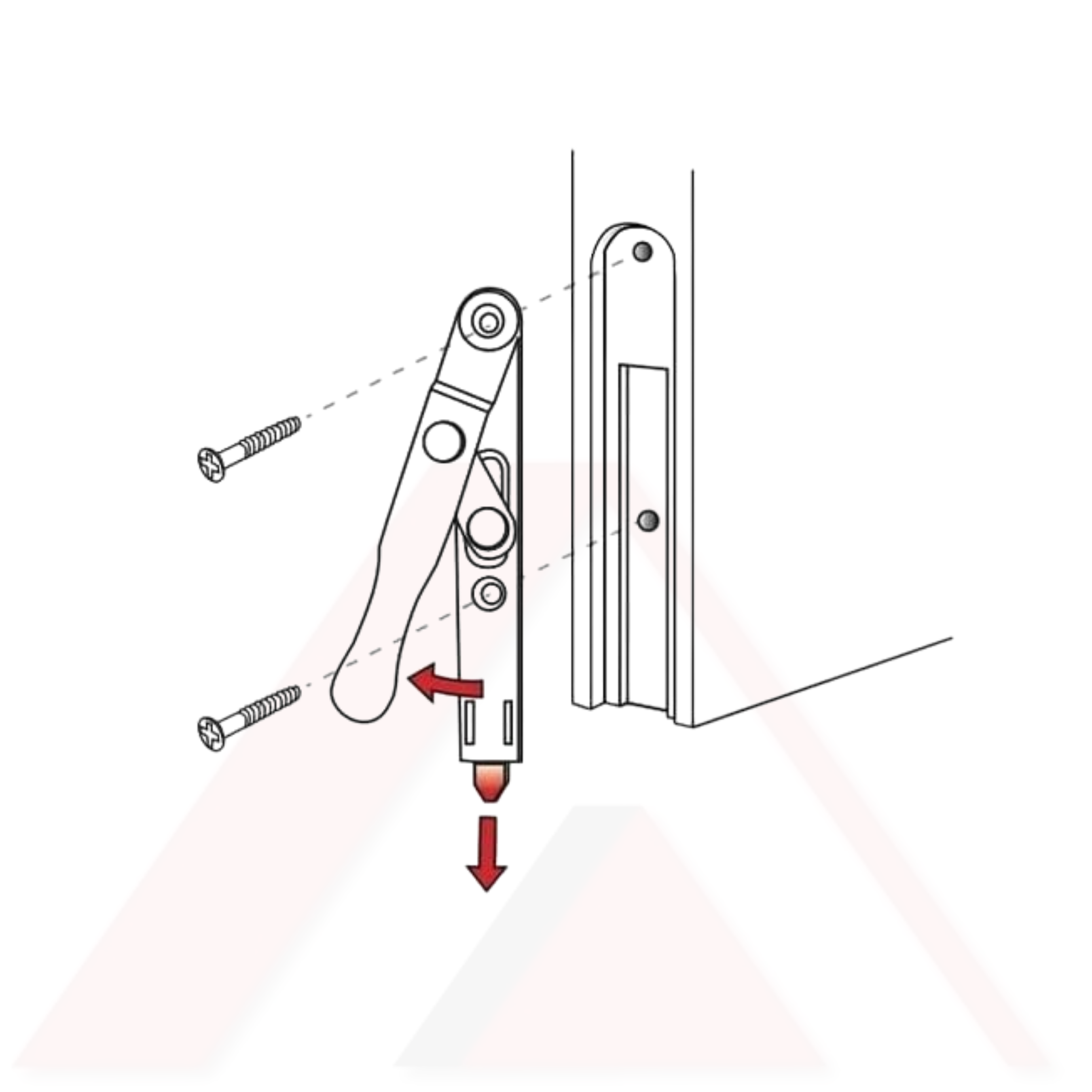 FİŞEK SÜRGÜ İSPANYOLET KANALINA GÖRE L:120