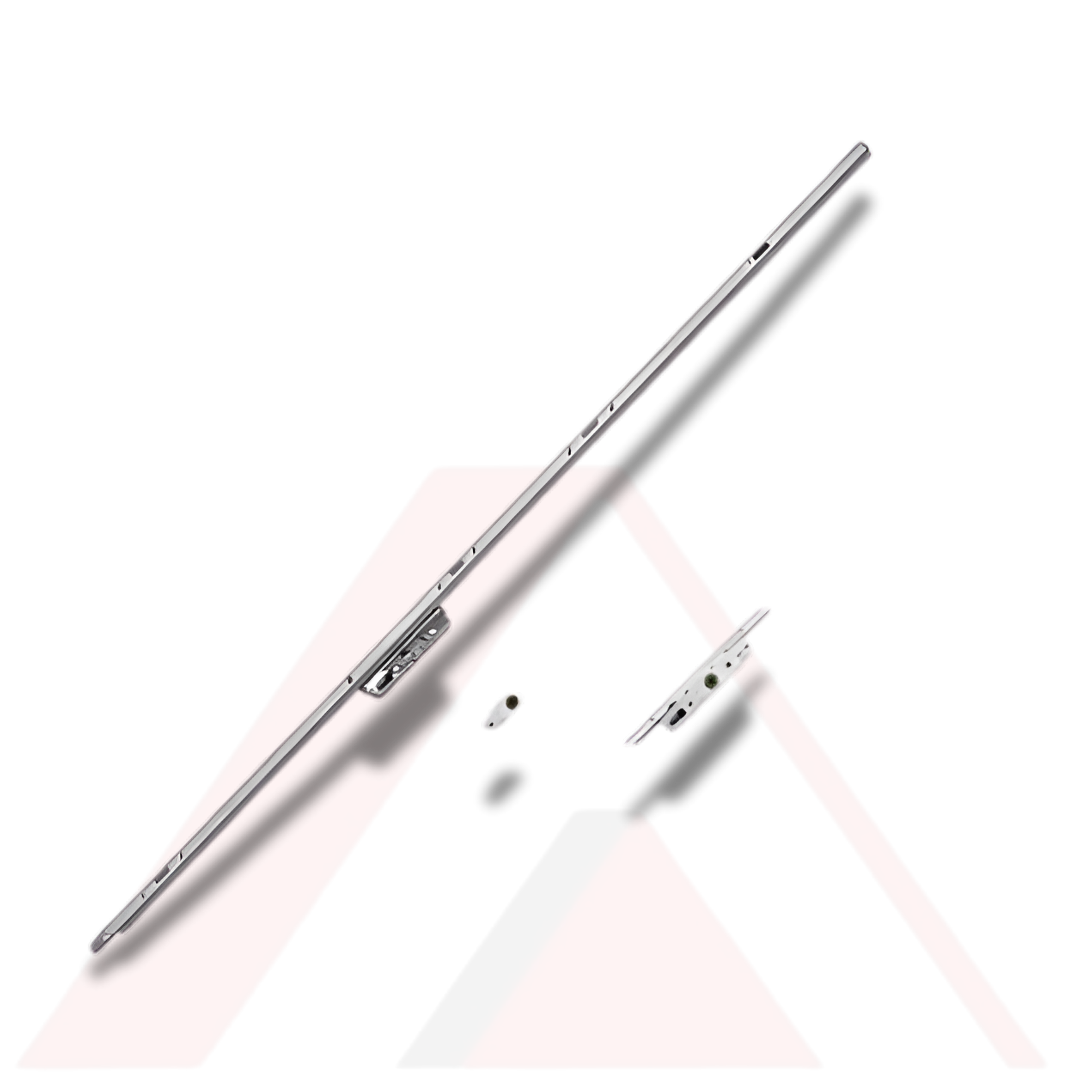 G-U 934 Kaldırmalı Sürme Hebescehiebe İspanyoleti 37.5mm Mat Eloksal 