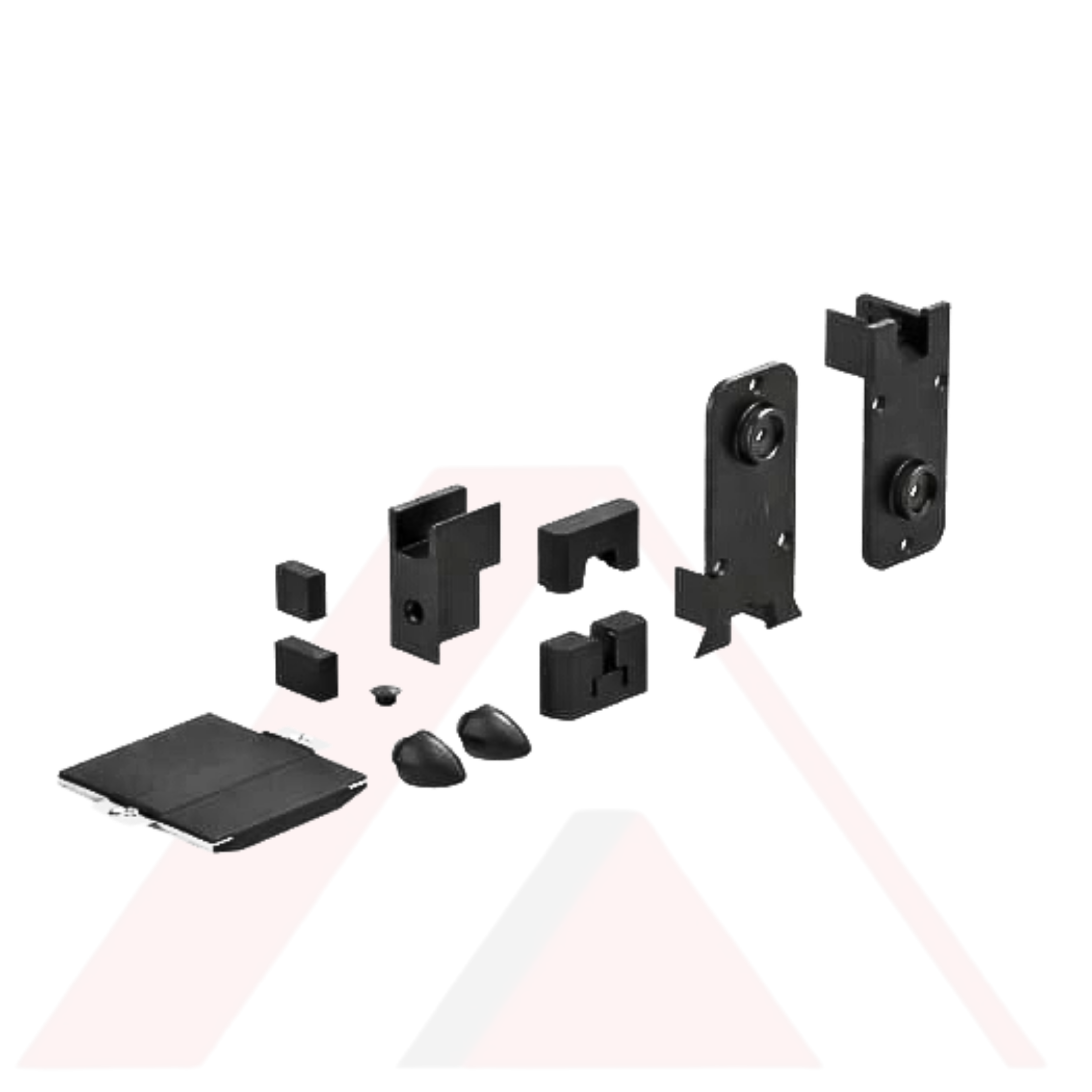 G-U Ahşap Kaldır Sür Thermostep Ray Köşe Bağlantı Seti