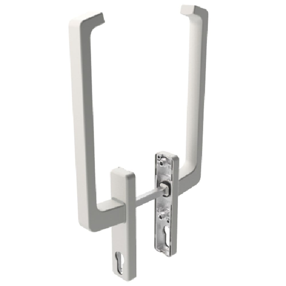 G-U Kaldır Sür (Hebeschiebe) Çift Taraflı Barel Delikli Kol