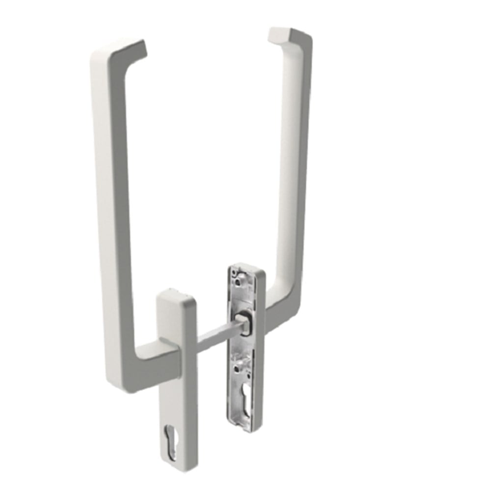 G-U Kaldır Sür (Hebeschiebe) Çift Taraflı Barel Delikli Kol