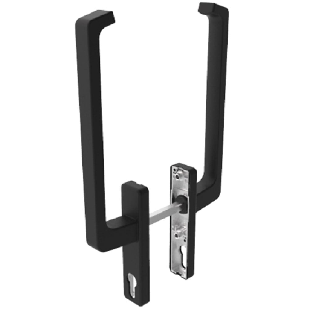 G-U Kaldır Sür (Hebeschiebe) Çift Taraflı Barel Delikli Kol