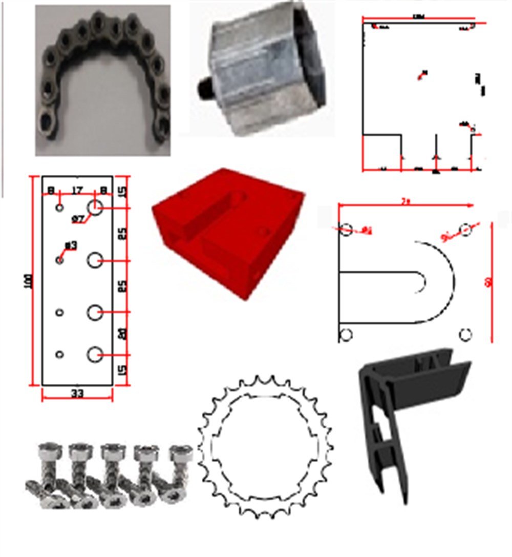 GİYOTİN AKSESUAR SETİ