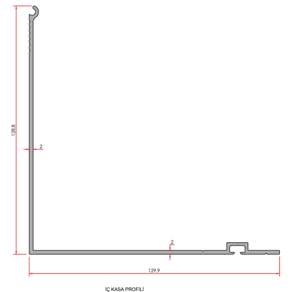 GİYOTİN KAPAK ALT İÇ