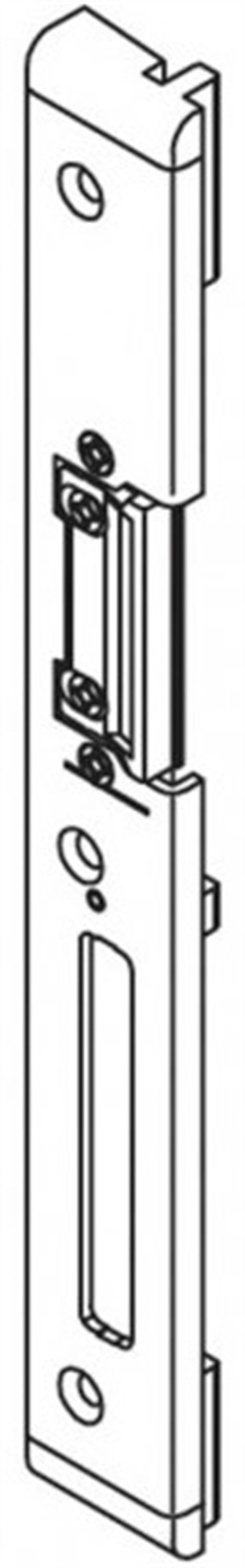 Göbek Kilit Karşılığı Sağ Veka Softline sol*