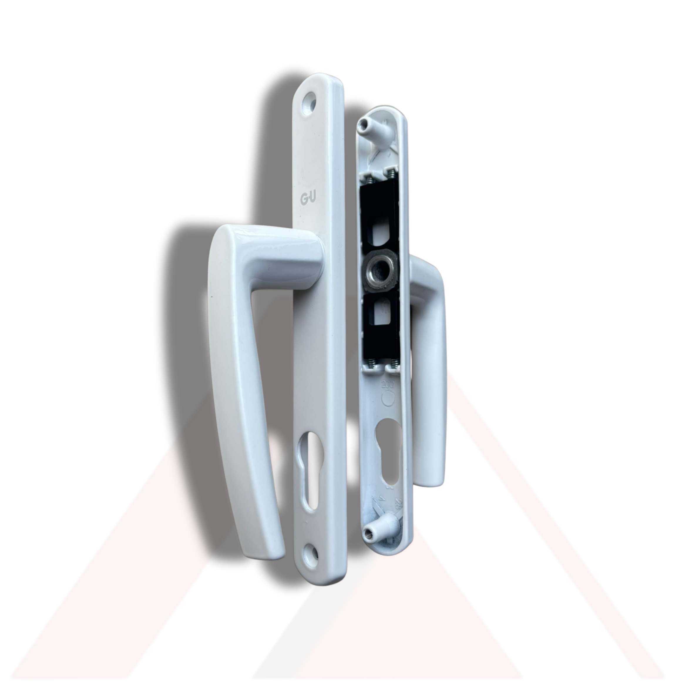 Gu T-Line Kapı Kolu Yaylı 85 mm