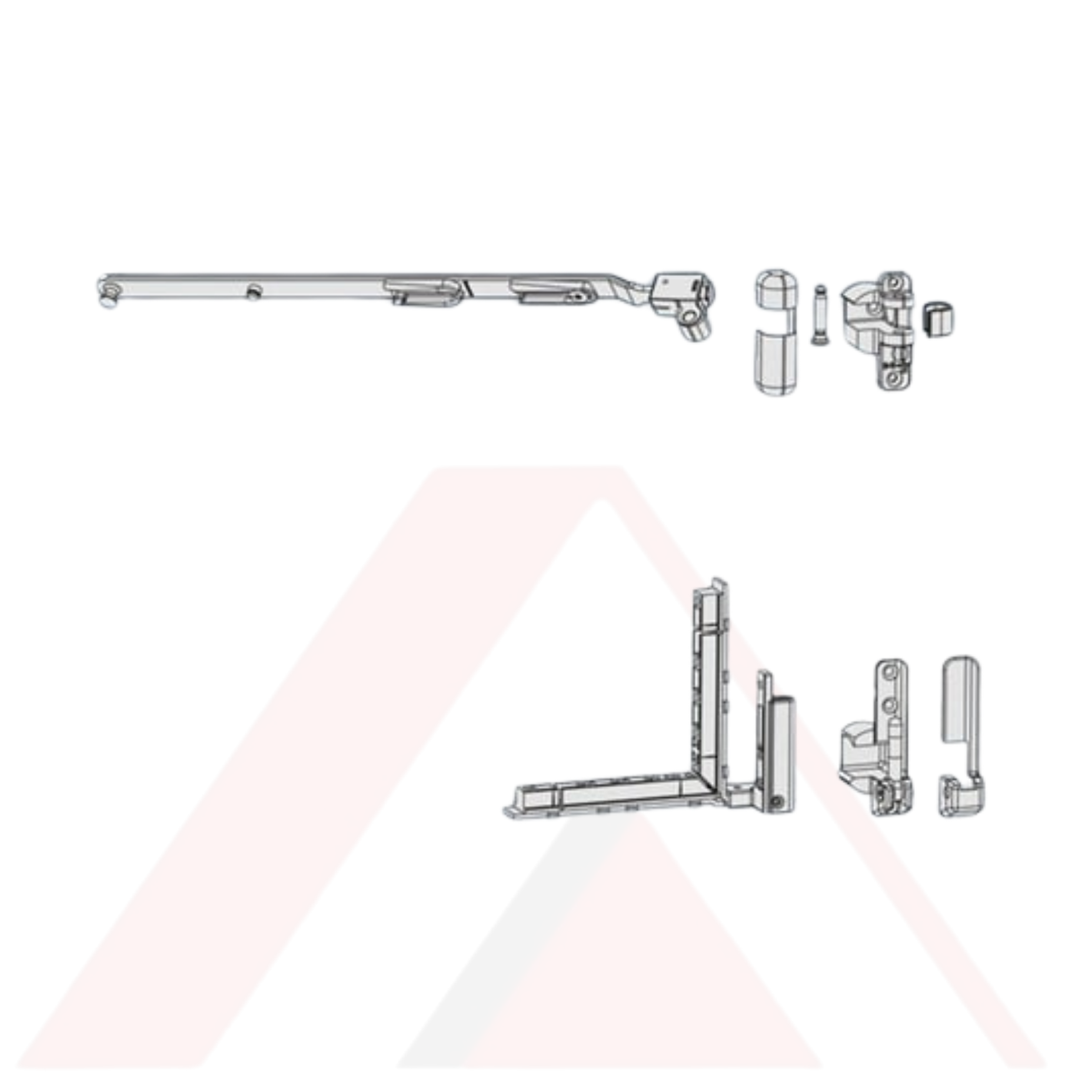 Gu Unijet M20/12 Menteşeli Ahşap için Çift Açılım Takım