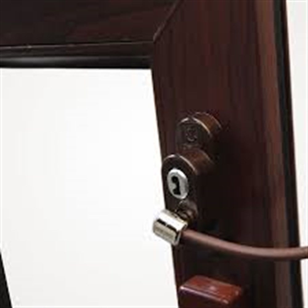 HALATLI PENCERE EMNİYET KİLİDİ KAHVE