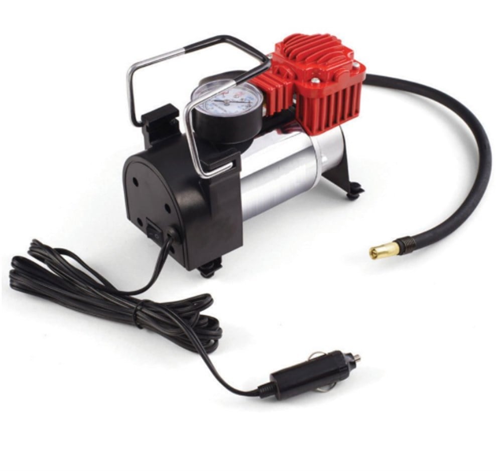 HAVA KOMPRÖSÖRÜ KÜÇÜK 12V 15A 100 PSI