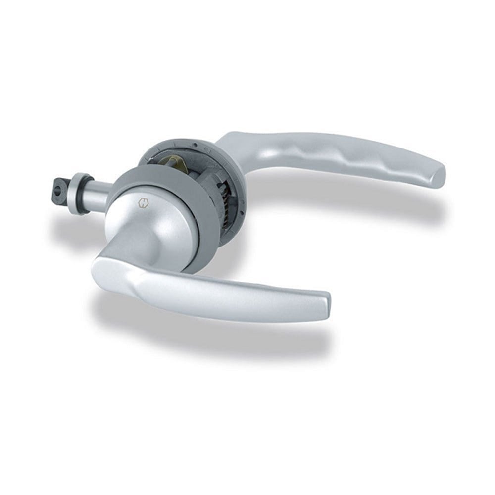 HOPPE HCS AHŞAP KAPI KOL VE KİLİT SETİ