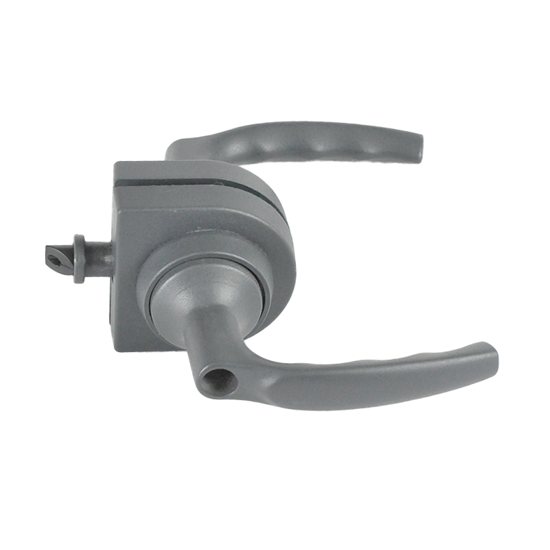 HOPPE HCS ALUMİNYUM ÇERÇEVELİ KAPI KOL VE KİLİDİ