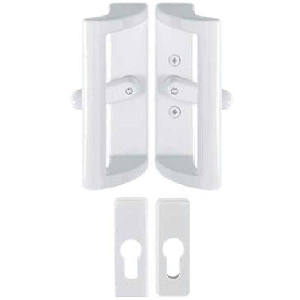 HOPPE ROZETLİ SÜRME ÇEKME KOL