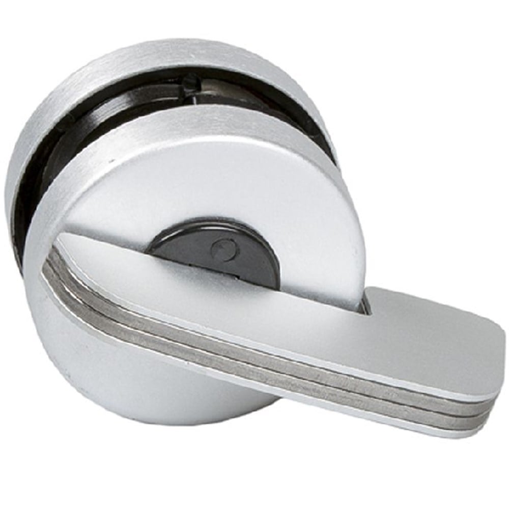 ISLAK HACİM WC KAPI KİLİDİ MAT ALUMİNYUM 