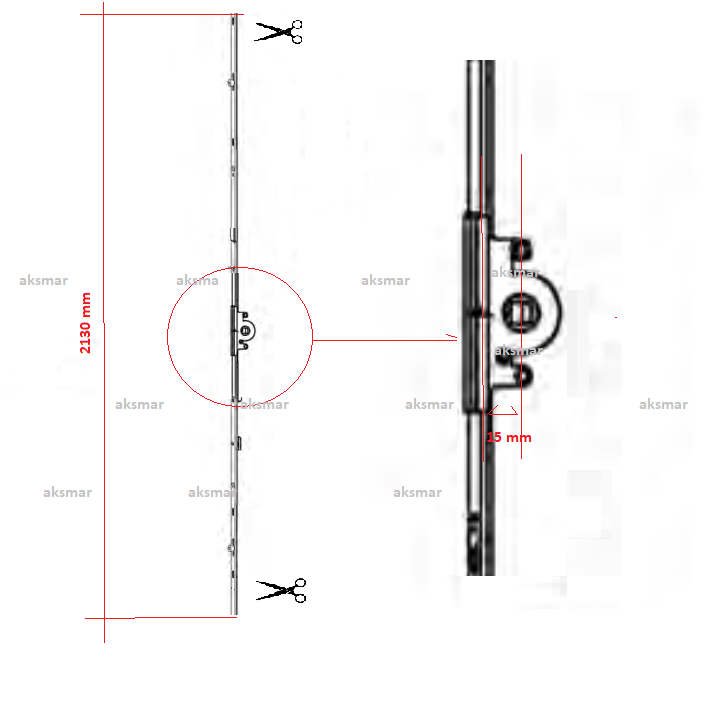 İspanyolet 15mm***  Eurojet 1951-2450