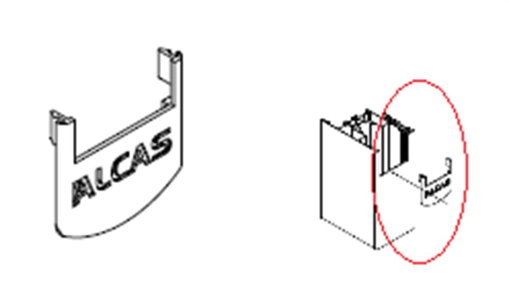 KALDIRSÜR PVC KANAT ARKA ALT KAPAK
