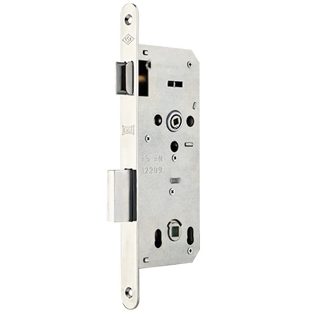 KALE 149R BANYO WC GÖMME 45 MM TEK ANAHTARLI ROZET DELİKLİ - OVAL KROM