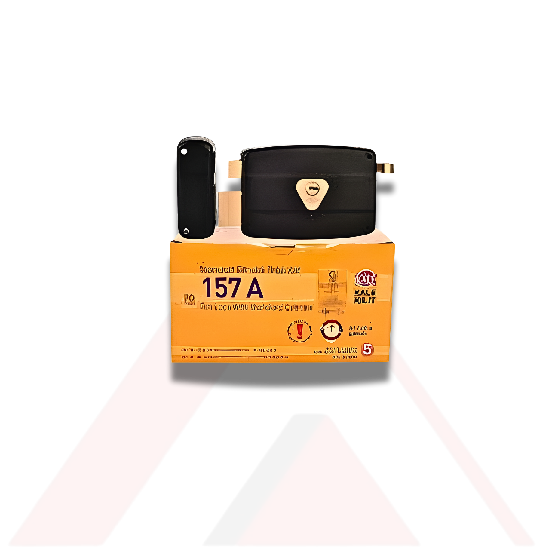 KALE 157A STANDART SİLİNDİRLİ TRAJLI KİLİT