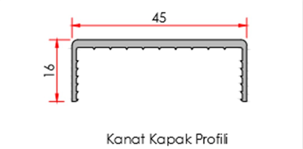 KANAT KAPAK PROFİLİ