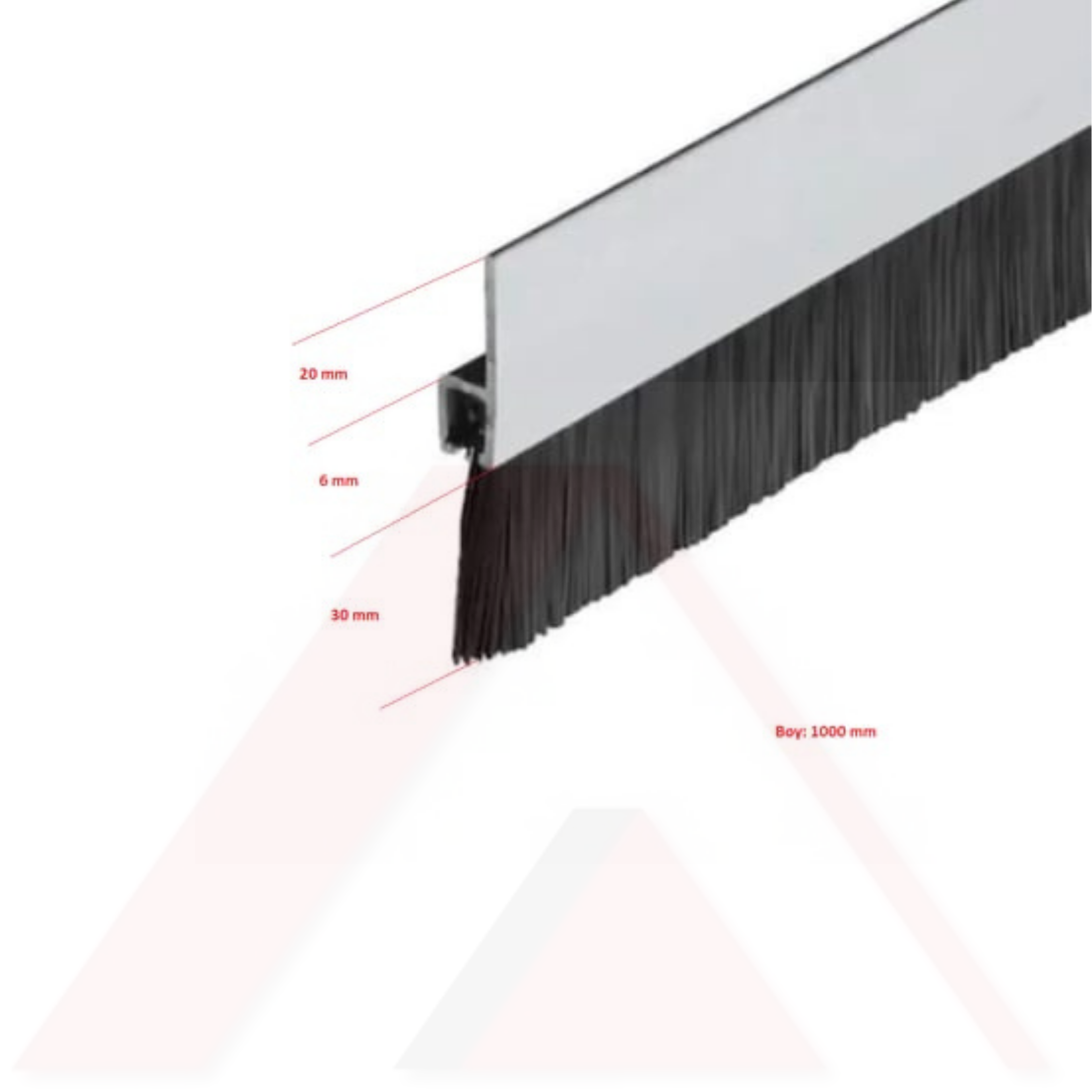 KAPI ALTI FIRÇA h TİPİ