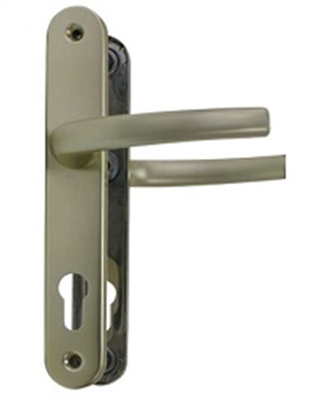 Kapı Kolu 92 Eksen - Eloksal, Gümüş