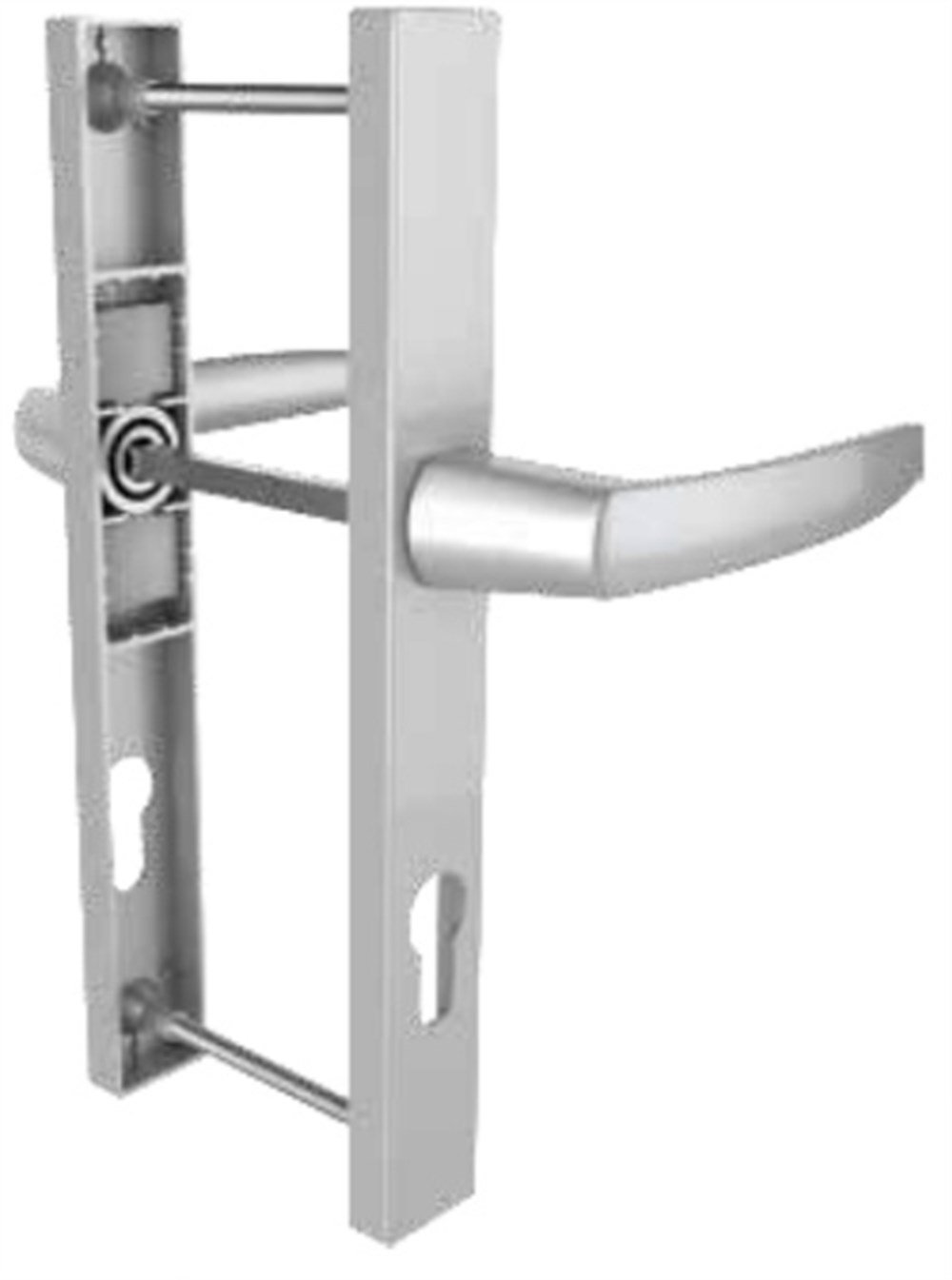 KAPI KOLU MİLANO 30X85 EKSEN DAR UZUN AYNA