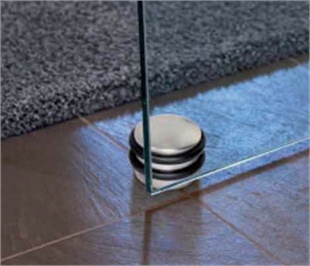 KAPI STOP ZEMİNE MONTE  PASLANMAZ