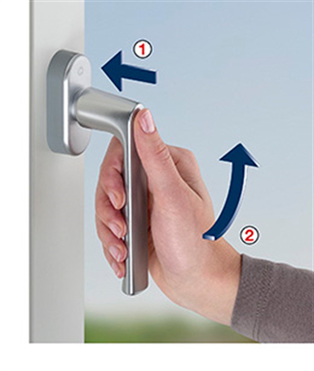 HOPPE SECU FORTE PENCERE KOLU 