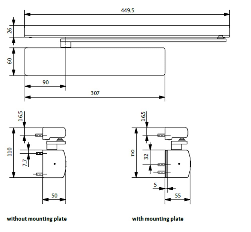 OTS 733 KAYAR KOLLU KAPI KAPATICI 