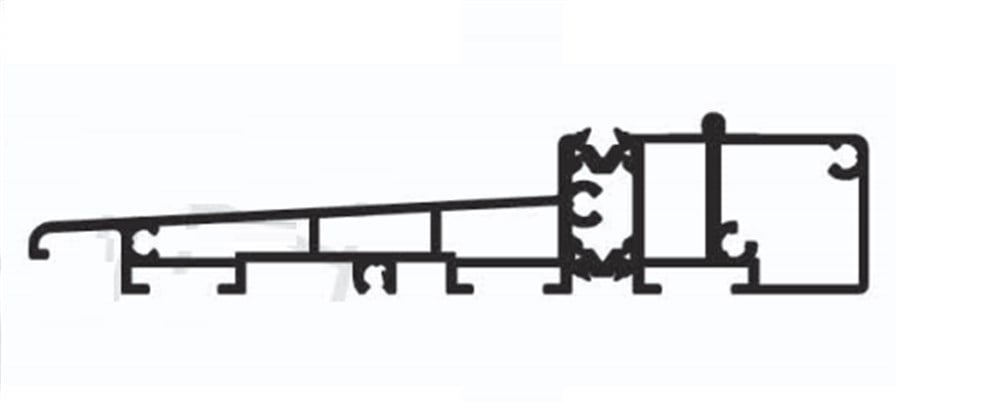 KALDIR SÜR ALT EŞİK PROFİLİ